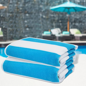 Serviette de piscine tendance avec logo personnalisé, nouveau design, serviettes de rallye, serviette de plage extérieure, serviette de piscine écologique, organique et lavable - Product Image 6