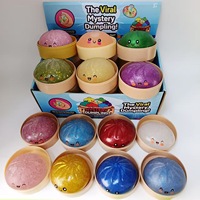 Nouveaux jouets anti-stress Kawaii Squishies Animaux Mochi en TPR pour adolescents et adultes, cadeaux de fête, jouets anti-anxiété