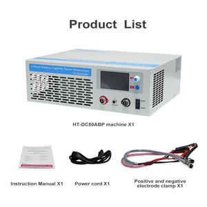 Batterijcapaciteitstester Ontladingsmachine 5 tot 120V Lithium-ion Nimh-batterijanalysator Ontladingsmeter voor elektrische autobatterijen - Product Image 6