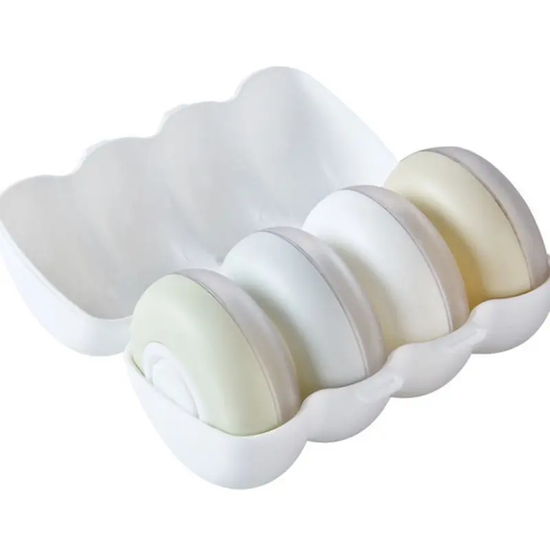 Xinhe Set Cosmetische Verpakking Ronde Vorm Shampoo Douchegel Conditioner Eco-Vriendelijke Flessen Reizen Maat 4 In Één Huisdier Pers Pomp