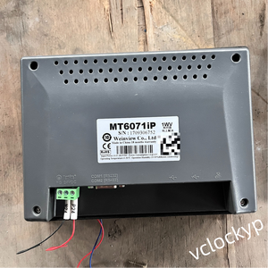 1 ชิ้น หน้าจอสัมผัส HMI รุ่นใหม่ Weinview MT6071iP - Product Image 3