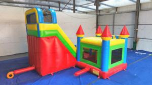 Château gonflable classique avec toboggan, thème conte <span class=keywords><strong>de</strong></span> fées, parc aquatique pour enfants et ensemble <span class=keywords><strong>de</strong></span> château gonflable - Product Image 5