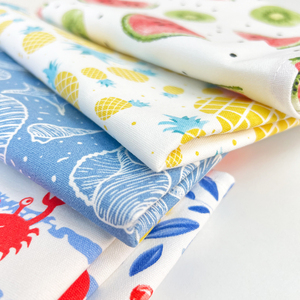 Serviette de cuisine en coton 100% personnalisée, écologique, de haute qualité, imprimée numériquement - Product Image 3