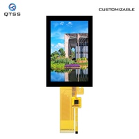 QTSS 3,97 Zoll TFT IPS LCD-Modul mit LED-Hintergrundbeleuchtung 480x800 Auflösung RGB SPI-Schnittstelle Touchscreen Optional