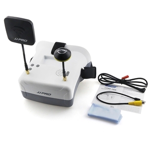 Jjrc <span class=keywords><strong>jjpro</strong></span> F02 VR Kính 5.8GHz 4.3inch 40ch <span class=keywords><strong>FPV</strong></span> Tai nghe kính cho điều khiển từ xa RC Drone Quadcopter Máy bay trực thăng - Product Image 5