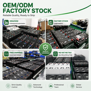 10 Year Warranty 6500+ Cycles 51.2V 120Ah 150Ah 200Ah 300Ah 400Ah Bluetooth 16S BMS Solar <strong>48V</strong> 100Ah LiFePO4 Home Storage <strong>Battery</strong> - Product Image 4