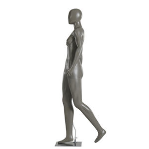 맞춤형 의류 디스플레이 여성 마네킹 전신 유리 섬유 유리 섬유 걷기 마네킹 판매 - Product Image 3