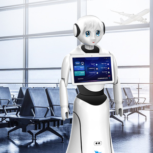 Robot tự động, robot hình người, robot thông minh, người giúp việc thông minh, bán buôn, lễ tân, chào đón, robot phục vụ hình người - Product Image 5