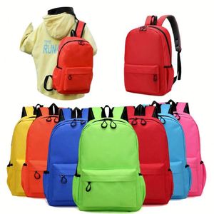 Mochilas Personalizadas Coloridas con Logotipo, MOQ Bajo de 50 Piezas, Mochilas Escolares de Nailon Oxford para Niños y Niñas - Product Image 3
