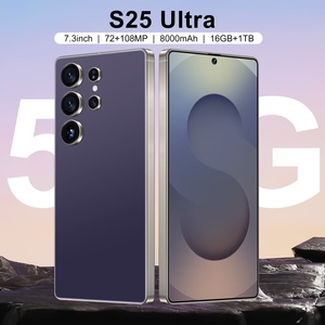 Téléphone portable intelligent S25 Ultra 5G LTE pour le gaming, 16 Go de RAM/1 To de ROM, écran OLED HD 120 Hz, compatible français/espagnol pour les professionnels - Product Image 4