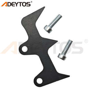 Outils <span class=keywords><strong>de</strong></span> <span class=keywords><strong>jardin</strong></span> <span class=keywords><strong>de</strong></span> haute qualité accessoires tronçonneuse pare-chocs Spike pour 900w 2500 essence tronçonneuse pièces pare-chocs à pointes - Product Image 1