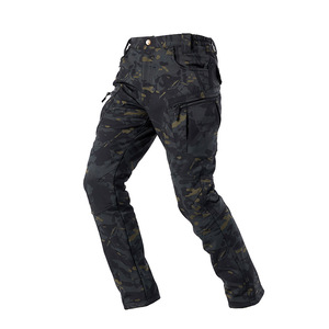 Diseño personalizado transpirable a prueba de viento impermeable polar Camping <span class=keywords><strong>Trekking</strong></span> senderismo <span class=keywords><strong>pantalones</strong></span> hombres poliéster táctico Softshell <span class=keywords><strong>Pantalones</strong></span> - Product Image 3