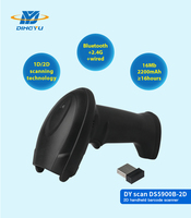 Escáner de código de barras QR de mano inalámbrico Android BT Auto Bar Code con interfaz USB tamaño A4 para uso en supermercados en stock