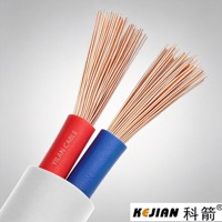 Massiver Kupfer-PVC-Draht 0,5mm 0,75mm 1,5mm 2,5mm 4mm 6mm 10mm 23AWG 22AWG 24AWG 20AWG IP68-zertifiziert 300/500V KEJIAN