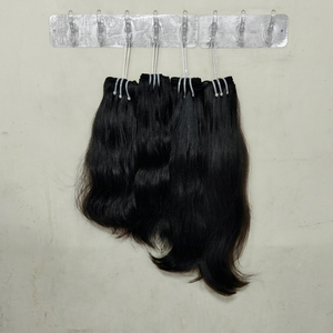 Natural Brown Hair Wafting.100% Unprocessed Natural Remy Human Hair Weaving.Best Shedding Free and tangle Free Hair Weaving. - Product Image 1