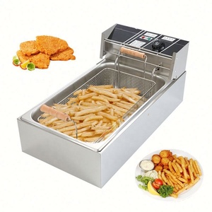 Friteuse professionnelle sur pied grande capacité Eagle Crown, robuste et très demandée - Product Image 5
