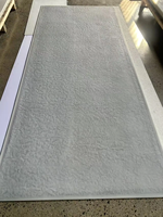 MachiNova Moule de carrelage souple en porcelaine flexible à motif bois recyclable, effet brique moderne, pour mur extérieur