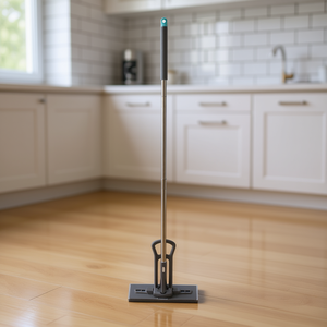 Mopa de Esponja de PU con Cabezal de Gancho y Bucle de Repuesto (1 Unidad) Limpiador de Suelos para Diversos Tipos de Suelos Fácil de Escurrir Sin Necesidad de Enjuague - Product Image 2