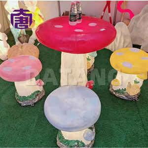 Lumière LED décorative en forme de champignon pour Noël et Halloween, décoration extérieure, couleurs personnalisables, expérience de siège nocturne confortable - Product Image 4