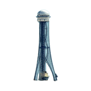 Torre Meteorológica Climatológica con Radar Meteorológico VTS para Aeropuertos, Accesorio para Monitoreo Meteorológico de Telecomunicaciones - Product Image 1