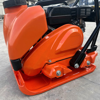 Compacteur à plaques d'asphalte robuste pour flotte de location d'équipements