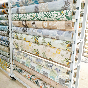 Hình Chữ Nhật Nhà Hàng nhiệt đới 50% ăn polyester 50% Bông dầu vải bảng vải - Product Image 1