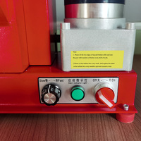 Machine d'encollage de Offre Spéciale 45mm Machine d'encollage de rouleau forte manuelle de semelle supérieure de chaussure en cuir