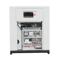 7.5kW 10Hp Compresseur d'air à défilement sans huile 100% à entraînement par courroie industriel silencieux médical à vendre