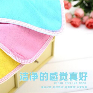 Toalla de baño fuerte y duradera de doble cara, guantes de ducha, cepillo para espalda y exfoliante corporal. - Product Image 5