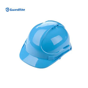 Casque de sécurité Offres Spéciales <span class=keywords><strong>en</strong></span> plastique résistant aux chocs avec suspension à cliquet réglable - Product Image 3