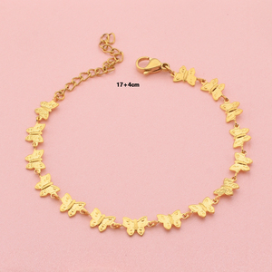 <span class=keywords><strong>Pulsera</strong></span> de Mariposa de Acero Inoxidable 316 de Alta Calidad, <span class=keywords><strong>Pulsera</strong></span> TOUSES, Regalo de Joyería para Mujer - Product Image 3