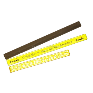 Venta al por mayor a granel barato logotipo personalizado mano bandas regla de goma pulsera en blanco silicona Slap pulsera para la promoción - Product Image 1