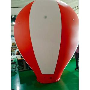 Giant Inflatable Hot Air <strong>Balloons</strong> Rooftop Cold Air Promotion <strong>Ground</strong> <strong>Balloon</strong> for Grand Opening - Product Image 2