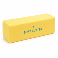 Jouet Squishy Géant en Mousse PU, Doux comme du Beurre, à Remontée Lente, Extensible, Anti-Stress Sensoriel, Cadeau Nouveauté pour Filles et Garçons de 14 ans et plus