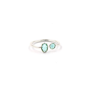 Custom Made 925 Sterling Silver Apatite Bohemian Style Bezel Setting Handmade Wedding <b>Ring</b> for Women <b>Girls</b> New Arrival Custom - Product Image 3
