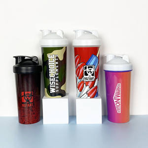 Bottiglia Shaker da 28oz Senza BPA Lavabile in Lavastoviglie con <span class=keywords><strong>Citazioni</strong></span> <span class=keywords><strong>Motivazionali</strong></span>, Bottiglia Shaker per Proteine con Agitatori Miscelatori - Product Image 5