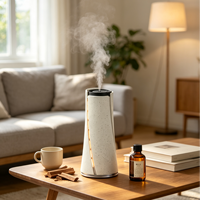 Diffuseur d'arômes rechargeable C-AIR à piles, machine à parfum d'ambiance portable pour hôtels et usage domestique