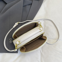 Sac bandoulière nouvelle collection printemps, design brodé, style de niche, sensation haut de gamme, sac à main, sac à bandoulière minimaliste de style chinois