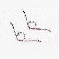 5 pièces Accessoires de jeu Boutons de déclenchement L2 R2 avec ressorts DualSense pour manette PS5 PS4 Slim JDS-001 011 JDS-030 040 PS4
