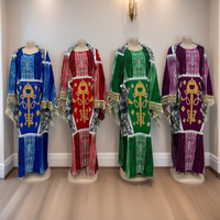 Vente en gros Nouvelle Robe Longue Traditionnelle Africaine Abaya Tendance Ample et Confortable Respirante pour Nuit et Quotidien