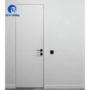 DS 2024 versteckte Tür unsichtbares Design hölzernes Innenausbauwerk Massivkern versteckte Türen