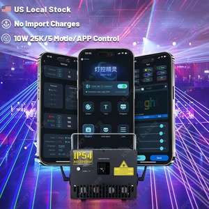Chúng tôi Chứng Khoán đám cưới IOS <span class=keywords><strong>Android</strong></span> ứng dụng điện thoại điều khiển 10W 25kpps <span class=keywords><strong>DMX</strong></span> ilda hoạt hình ánh sáng laser hiển thị - Product Image 1