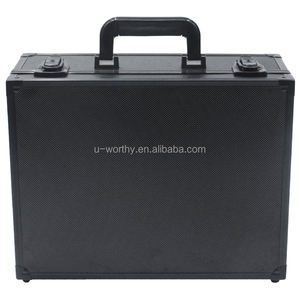 Прямая Продажа с завода Ningbo, конкурентоспособная цена, противоударный алюминиевый чехол для хранения <span class=keywords><strong>CD</strong></span> со съемными разделениями - Product Image 4