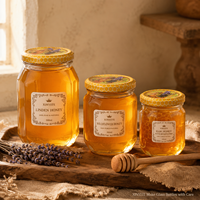 5ml 50ml 100ml Gevormde siliconen deksel glazen voorraadpot, glazen bewaardoos voor gedroogd fruit noten snacks keuken voedselcontainer