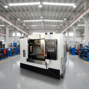Centro de Mecanizado Vertical CNC VMC855 de <span class=keywords><strong>3</strong></span>/4/5 Ejes, Certificado de Fábrica, Venta al por Mayor, Fresadora CNC de Alta Precisión - Product Image 1