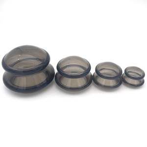 4 Buah <span class=keywords><strong>Set</strong></span> Cangkir Hisap Transparan Grosir Cangkir <span class=keywords><strong>Hijama</strong></span> untuk Pengurangan Selulit <span class=keywords><strong>Set</strong></span> Cangkir Silikon untuk Perawatan Kesehatan - Product Image 1