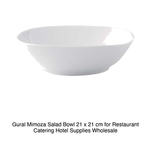 Saladier Mimoza 21 × 21 cm Gural -6- Mmz25 - Product Image 2