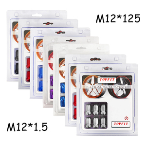 น็อตล้อทรงกรวย M12x1.25 รุ่นใหม่ 10.9 & 12.9 อุปกรณ์เสริมล้อ - Product Image 6