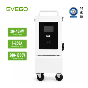 สถานีชาร์จรถยนต์ EVEGO รุ่นใหม่ สำหรับใช้งานภายในและภายนอกอาคาร 30kW OCPP 2.0.1 ระบบกระจายโหลดแบบไดนามิก หน้าจอสัมผัส 7 นิ้ว IP55 EV - Product Image 2