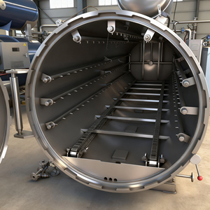 <strong>Canning</strong> <strong>Autoclave</strong> <strong>Sterilizer</strong> <strong>Equipment</strong> / Food <strong>Autoclave</strong> Machine - Product Image 6